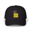 dab king embroidered 420 dad hat