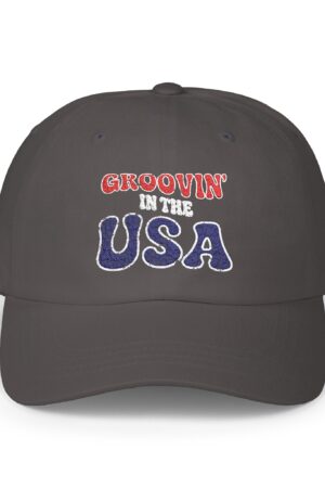groovin' in the usa classic dad hat