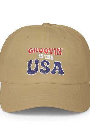 groovin' in the usa classic dad hat