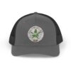 all day i dream about sativa embroidered snapback trucker cap