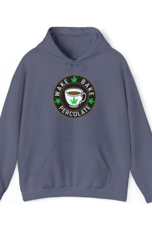 wake bake percolate 420 hoodie