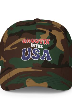 groovin' in the usa classic dad hat