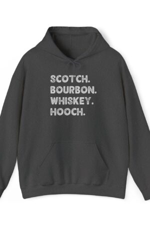 scotch bourbon whiskey hooch drinking hoodie