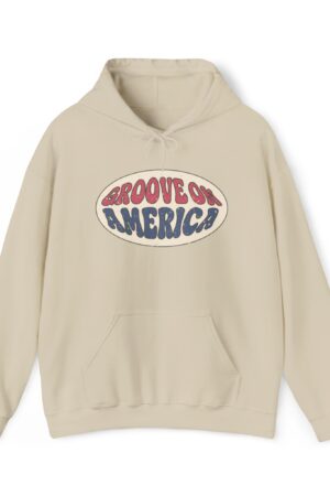 groove on america funny retro hoodie