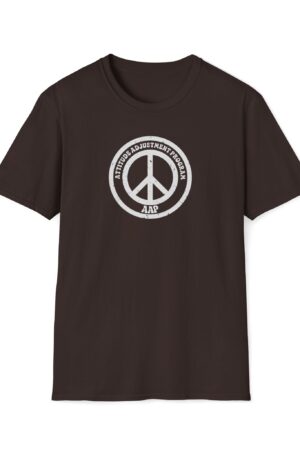 aap attitude adjustment program funny vintage tee