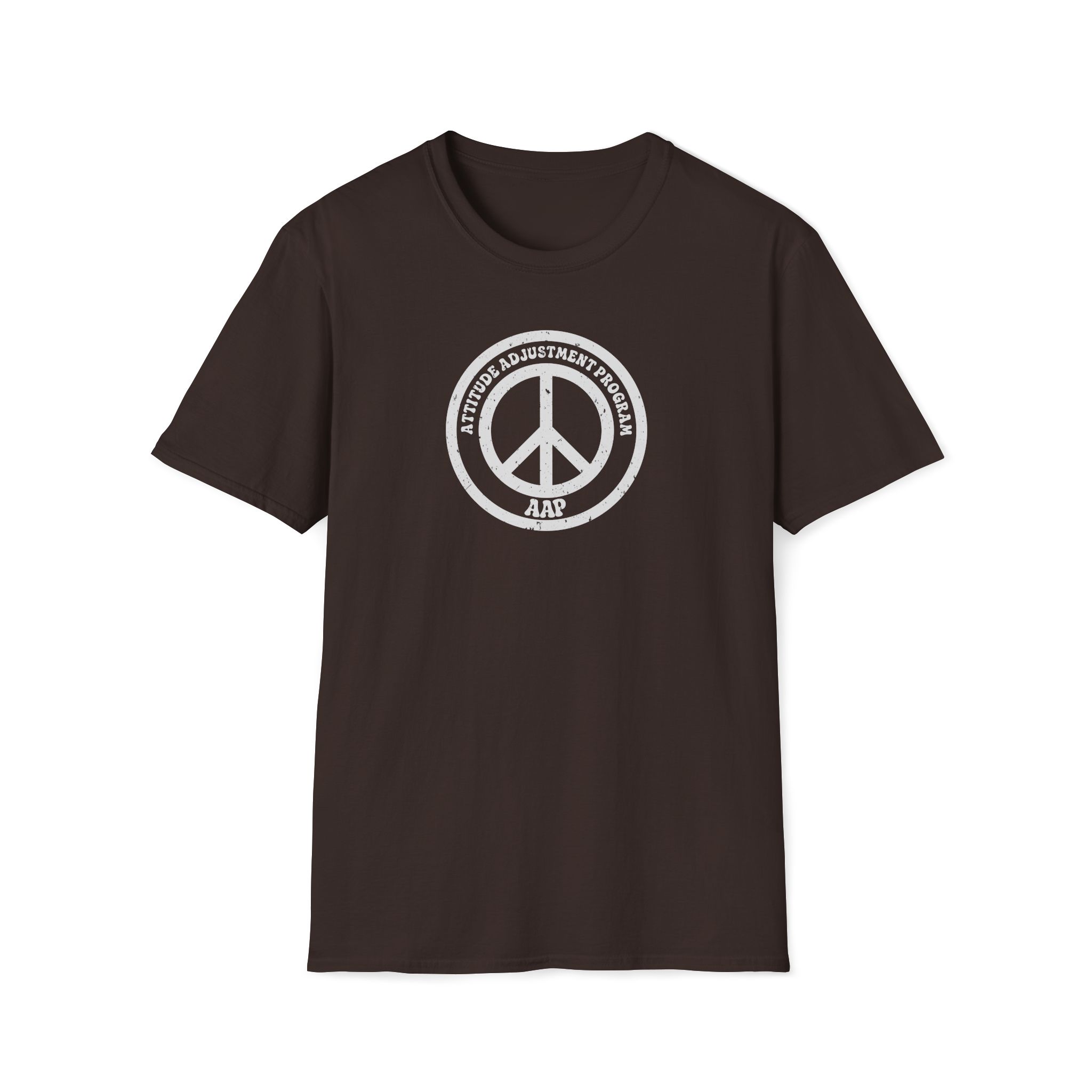 aap attitude adjustment program funny vintage tee