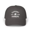 support your local farmers 420 dad hat