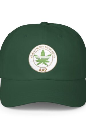 all day i dream about sativa classic dad cap