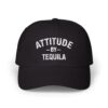 attitude by tequila funny drinking dad hat