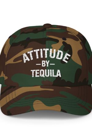 attitude by tequila funny drinking dad hat