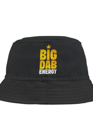 big dab energy 420 stoner bucket hat