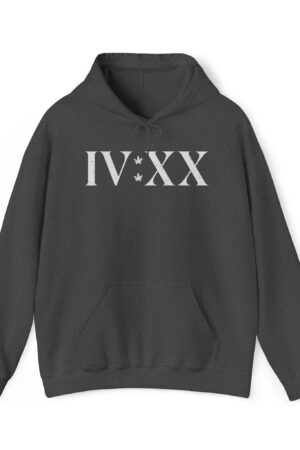 roman numerals 420 stoner hoodie