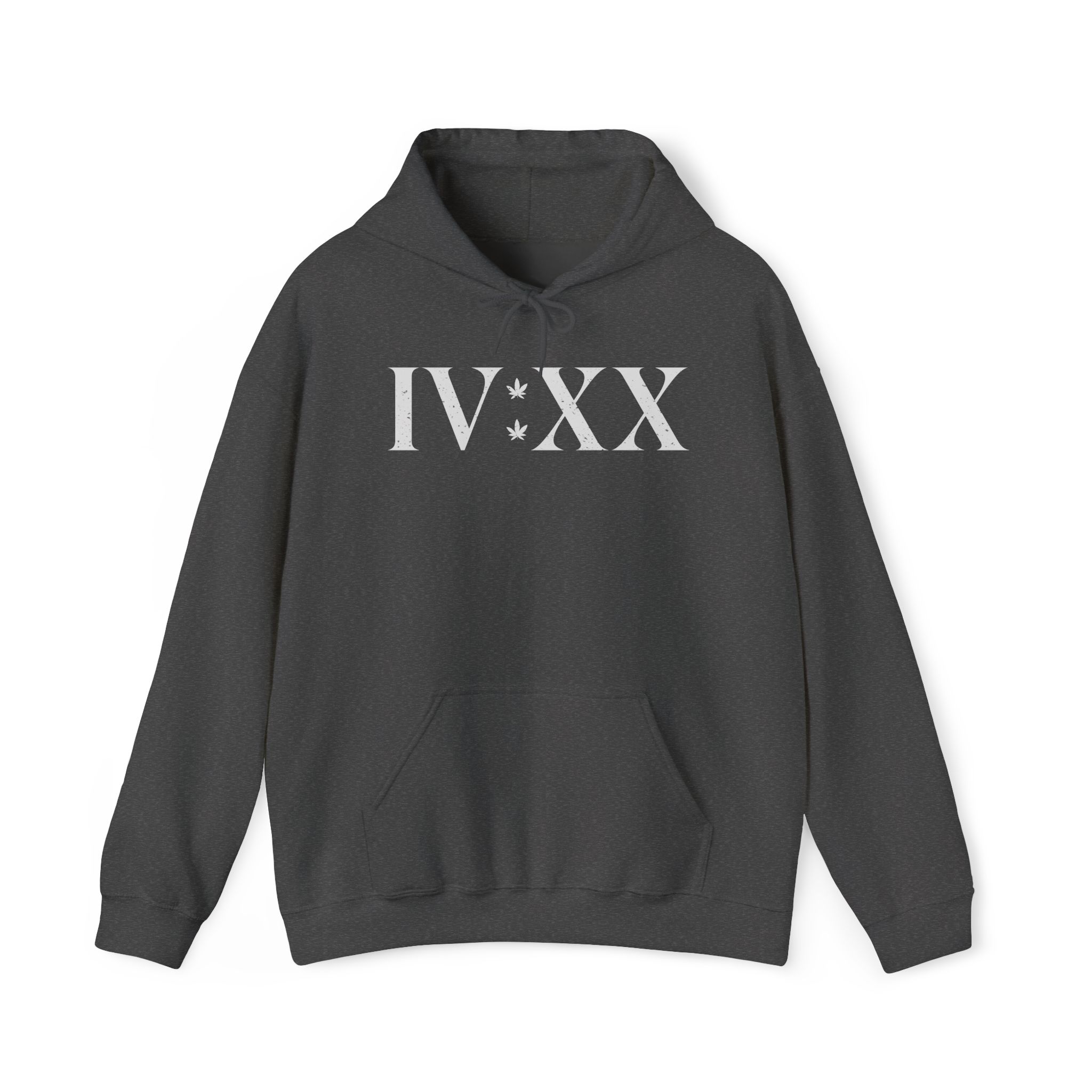 roman numerals 420 stoner hoodie