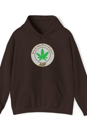 attitude adjustment program stoner hoodie