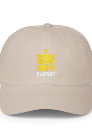 big hops energy funny drinking dad hat