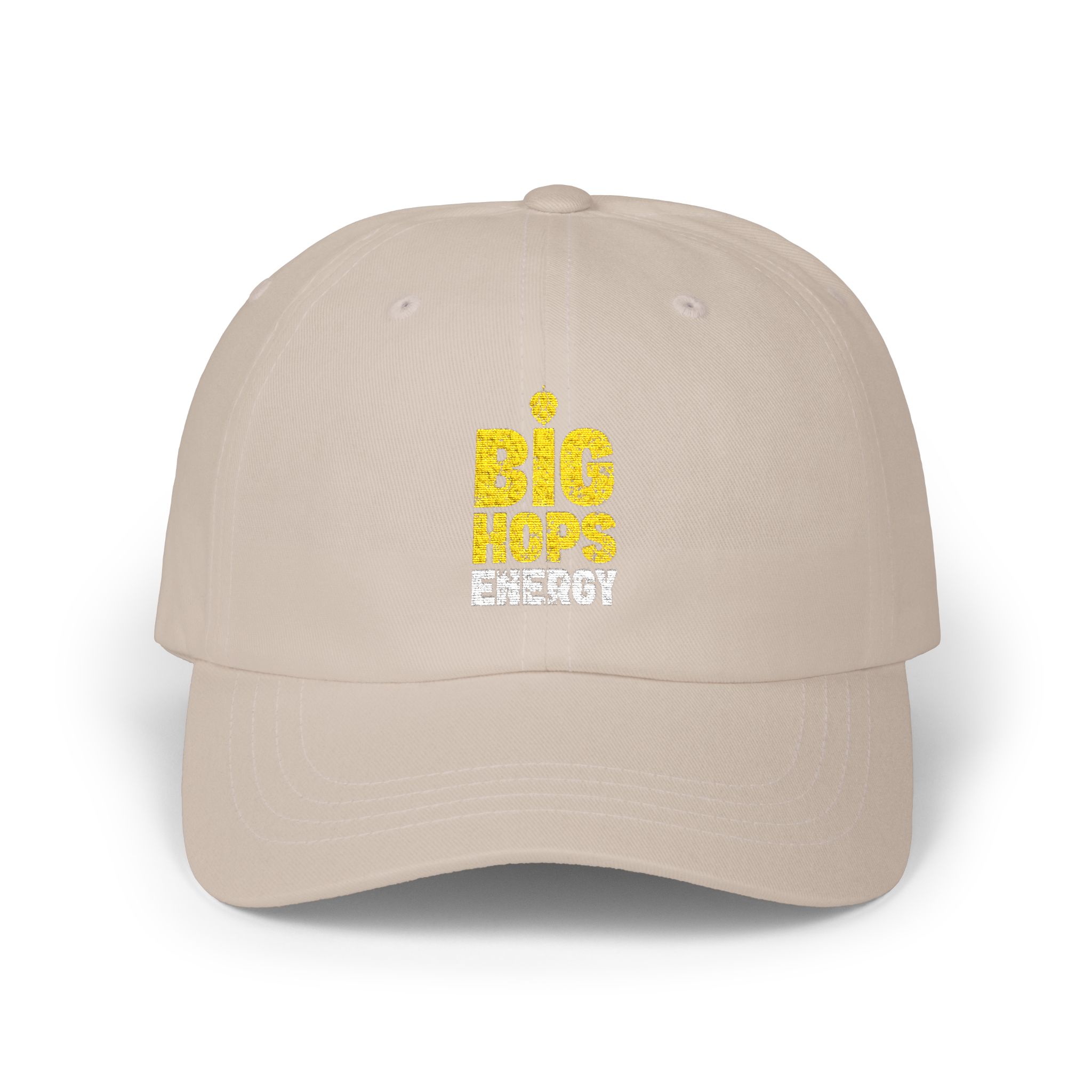 big hops energy funny drinking dad hat