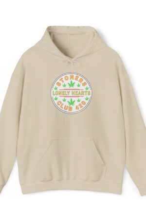 stoners lonely hearts club 420 hoodie