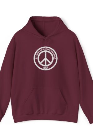 aap attitude adjustment program funny retro hoodie