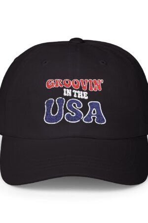 groovin' in the usa classic dad hat