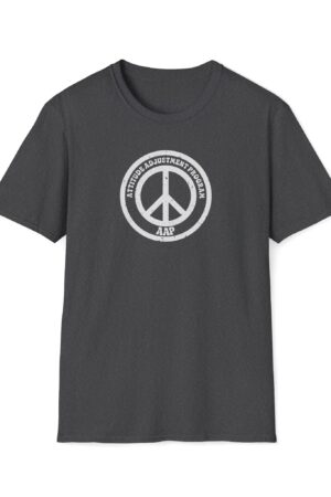 aap attitude adjustment program funny vintage tee