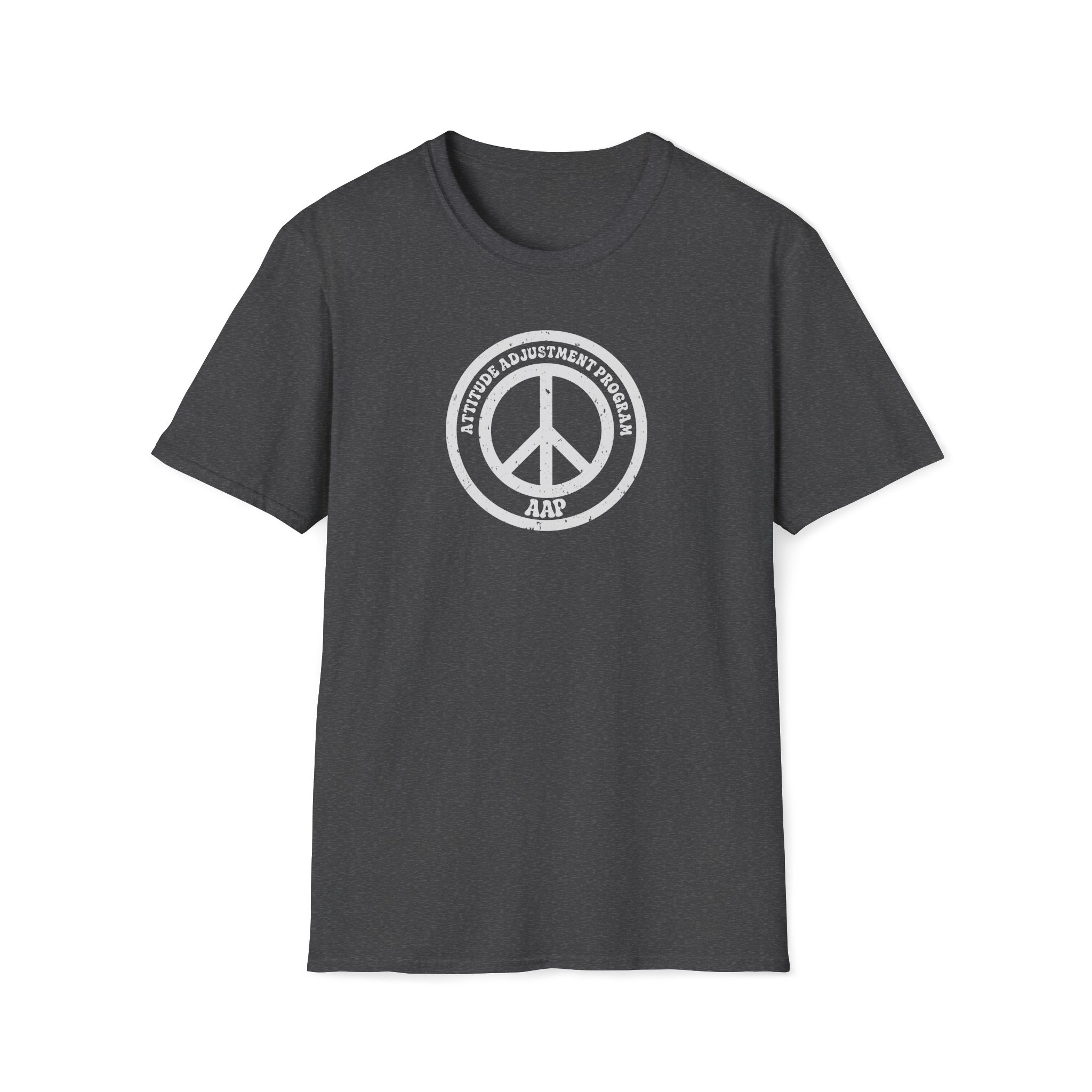 aap attitude adjustment program funny vintage tee