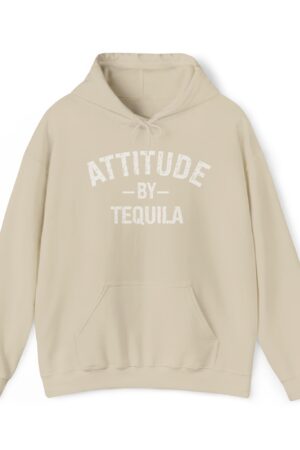 attitude by tequila funny drinking hoodie