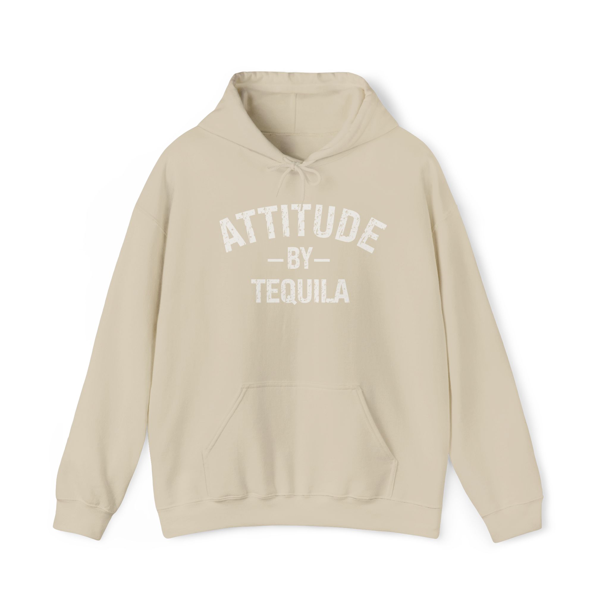 attitude by tequila funny drinking hoodie
