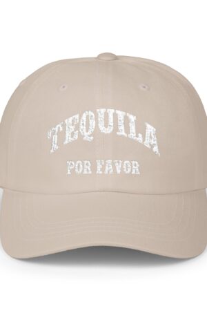 tequila por favor drinking dad hat