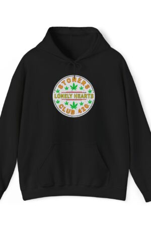 stoners lonely hearts club 420 hoodie