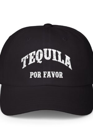 tequila por favor drinking dad hat