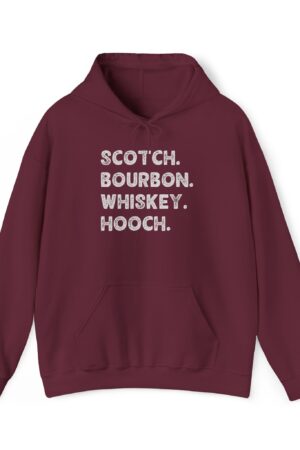 scotch bourbon whiskey hooch drinking hoodie