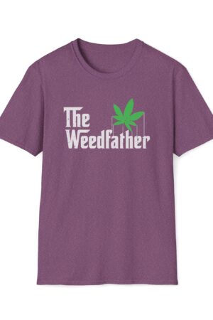 the weedfather 420 vintage tee