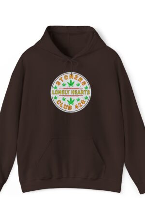 stoners lonely hearts club 420 hoodie