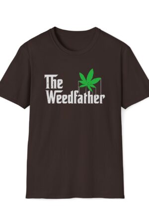 the weedfather 420 vintage tee