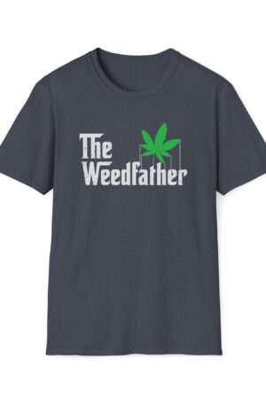 the weedfather 420 vintage tee