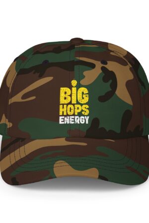 big hops energy funny drinking dad hat