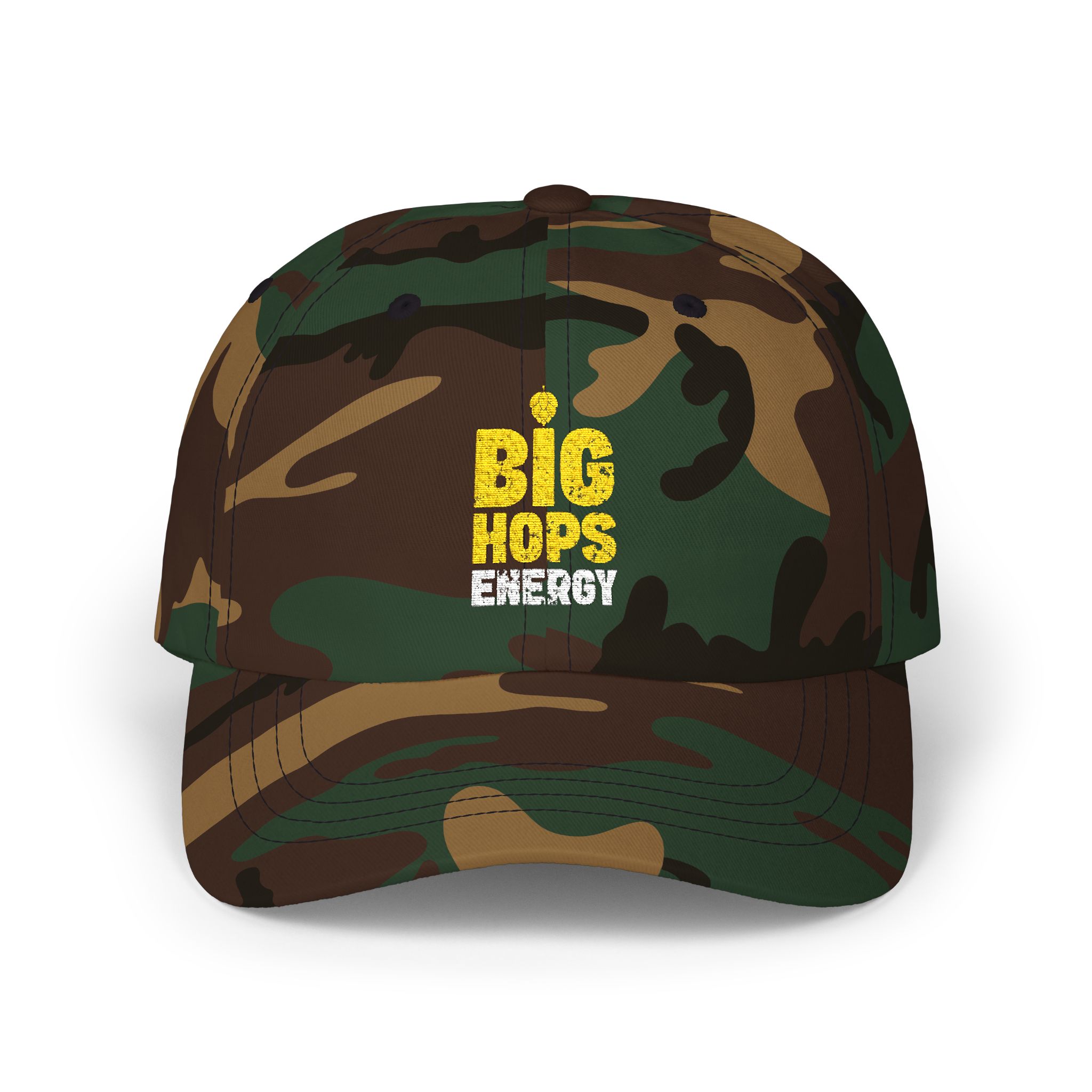 big hops energy funny drinking dad hat