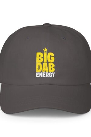 embroidered big dab energy 420 dad hat