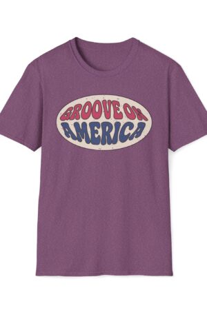 groove on america funny vintage tee