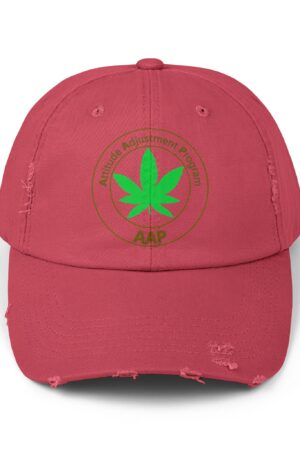 follow the program aap original distressed stoner cap