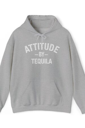 attitude by tequila funny drinking hoodie