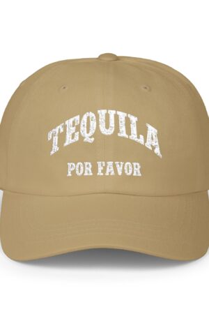tequila por favor drinking dad hat