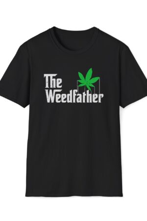 the weedfather 420 vintage tee