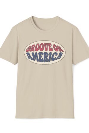 groove on america funny vintage tee