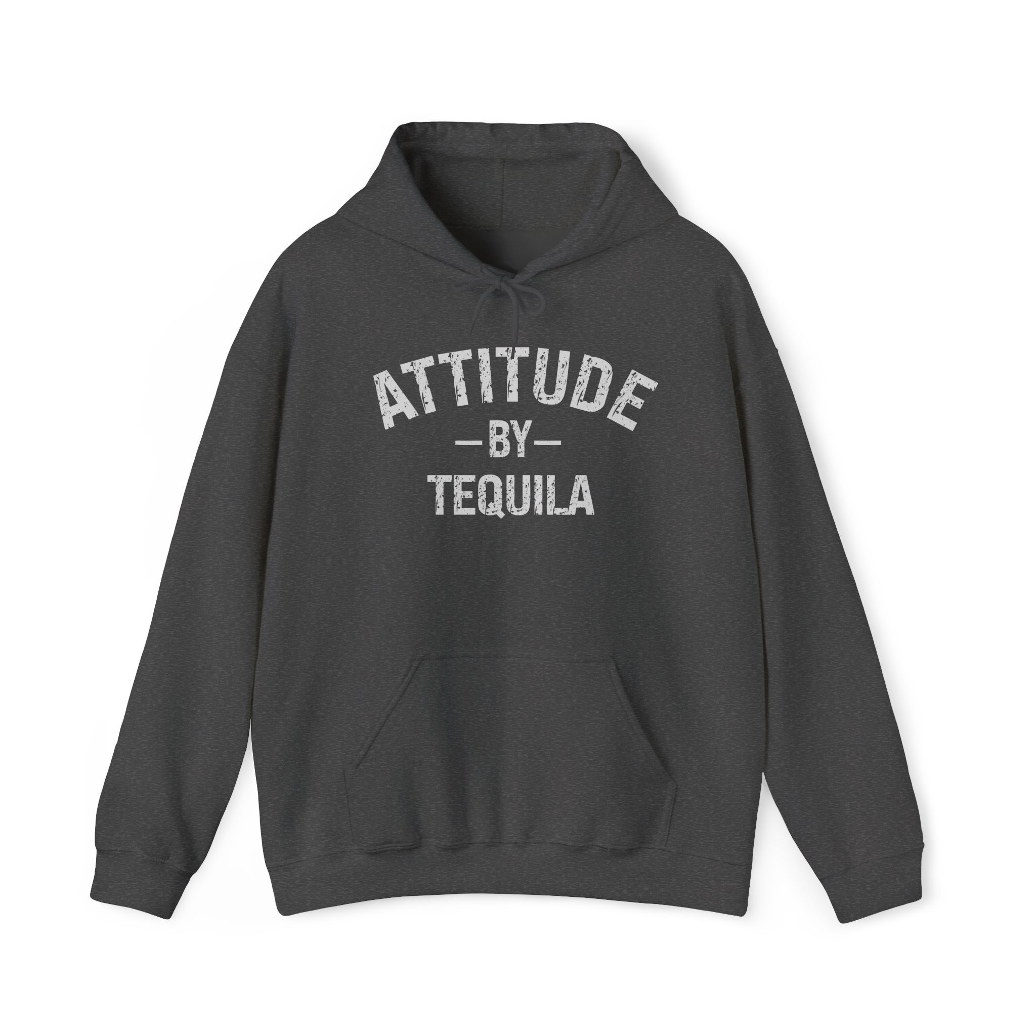 attitude by tequila funny drinking hoodie