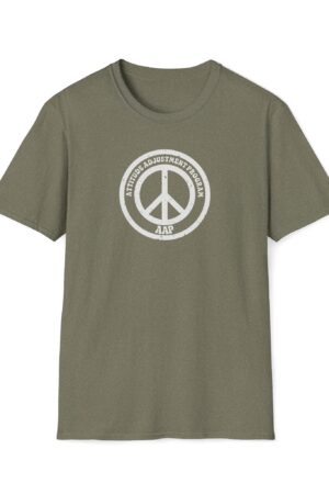 aap attitude adjustment program funny vintage tee