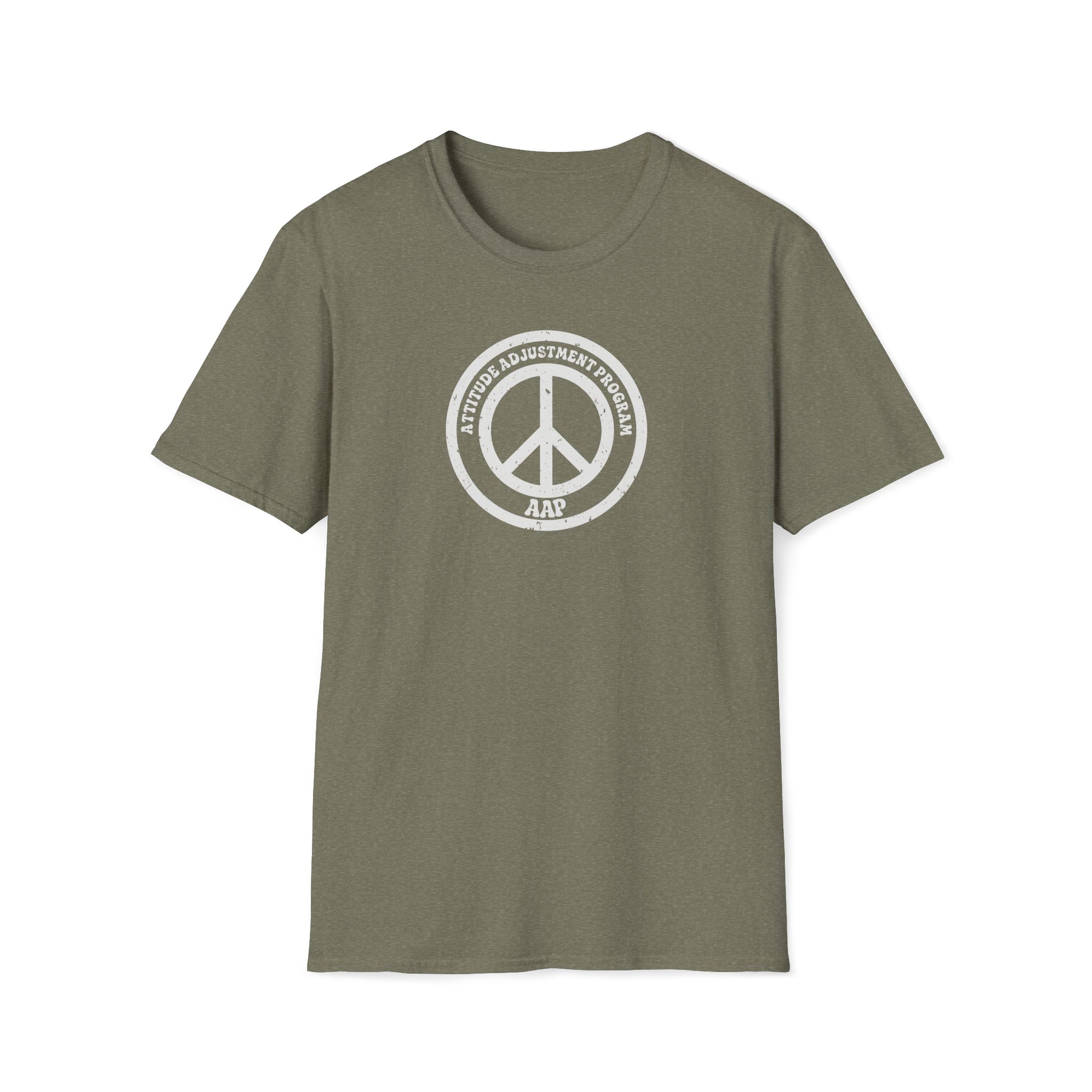 aap attitude adjustment program funny vintage tee