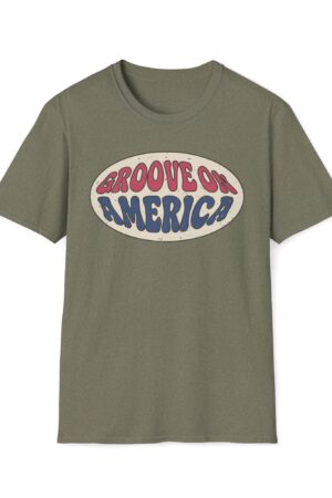 groove on america funny vintage tee