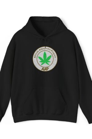 attitude adjustment program stoner hoodie