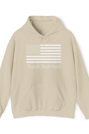 united weed stand stoner hoodie
